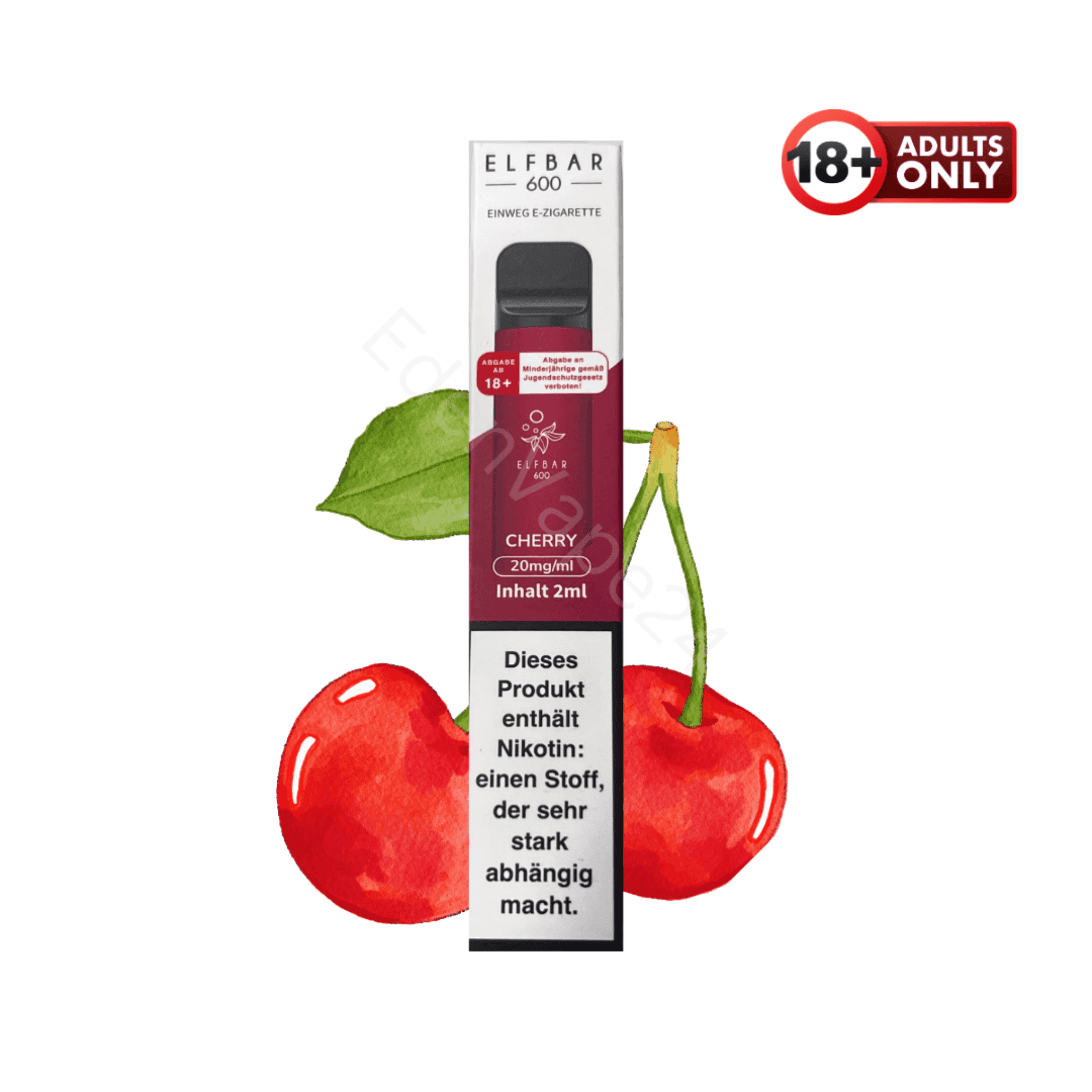 Elfbar 600 - Cherry - EdenVape24